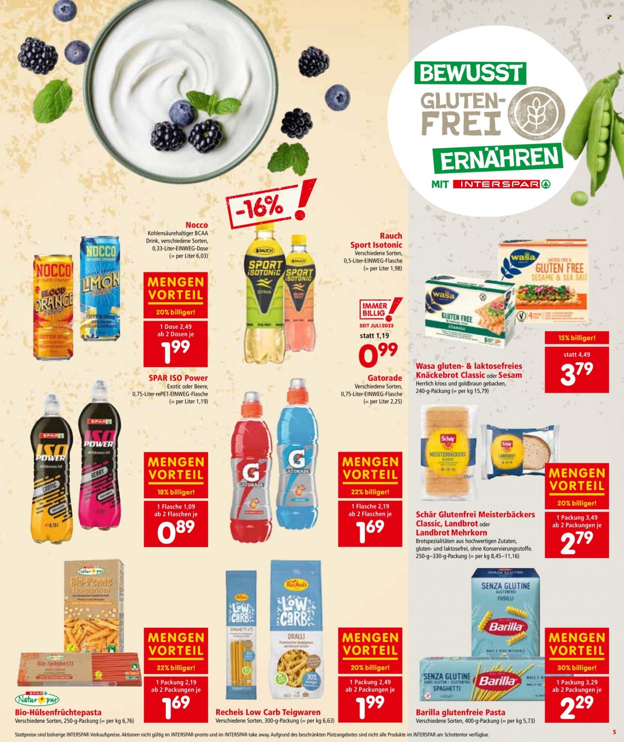 Angebote INTERSPAR - 11.1.2024 - 17.1.2024. Seite 5