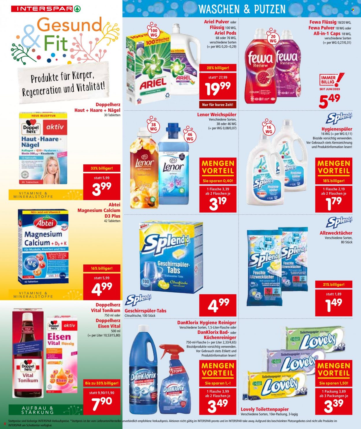 Angebote INTERSPAR - 11.1.2024 - 17.1.2024. Seite 8
