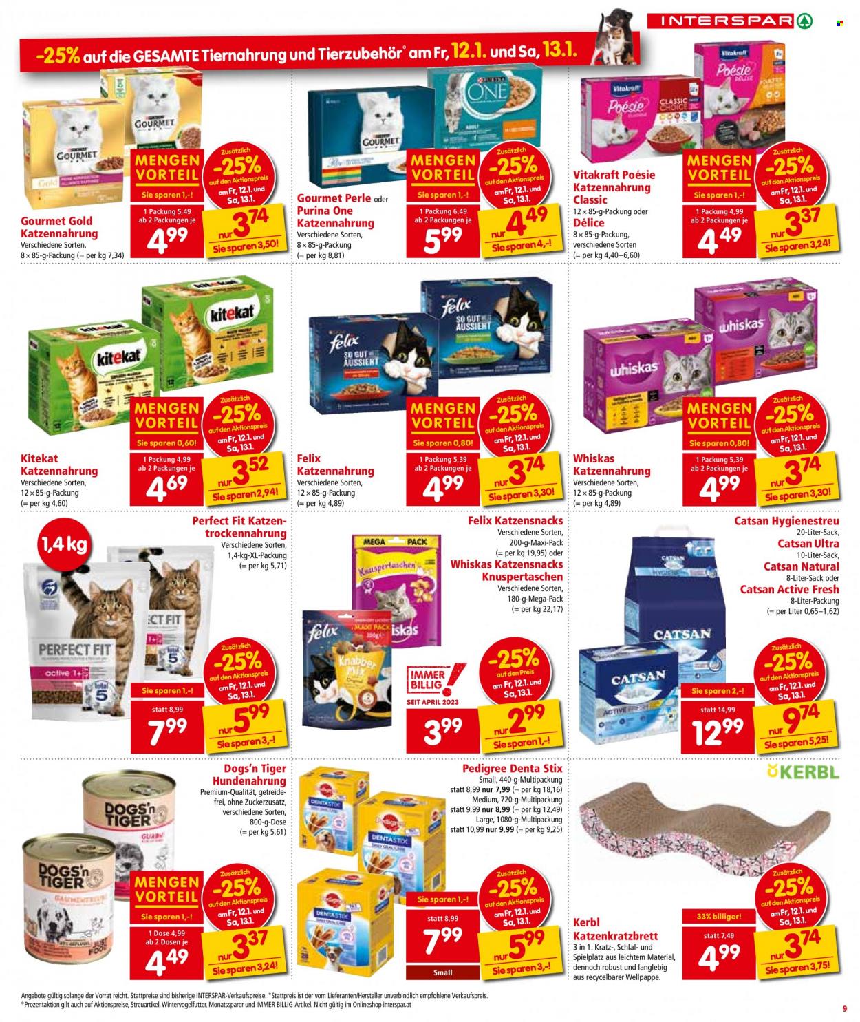 Angebote INTERSPAR - 11.1.2024 - 17.1.2024. Seite 9