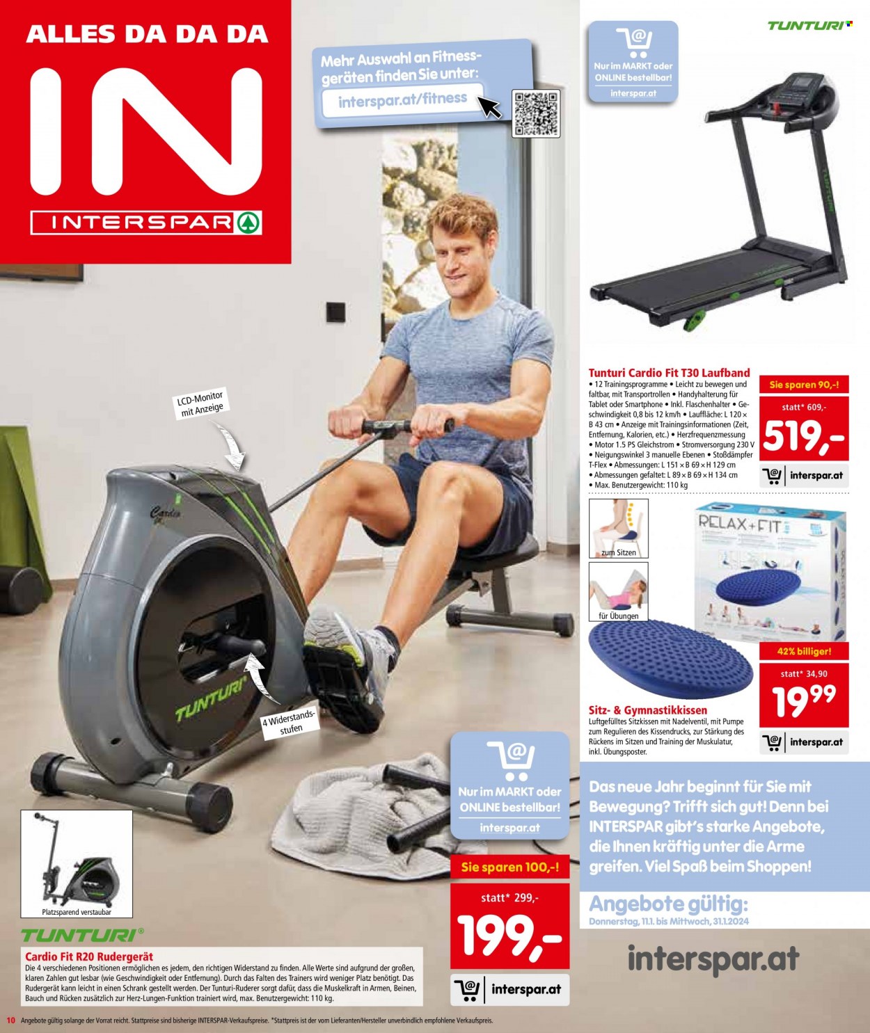 Angebote INTERSPAR - 11.1.2024 - 17.1.2024. Seite 10