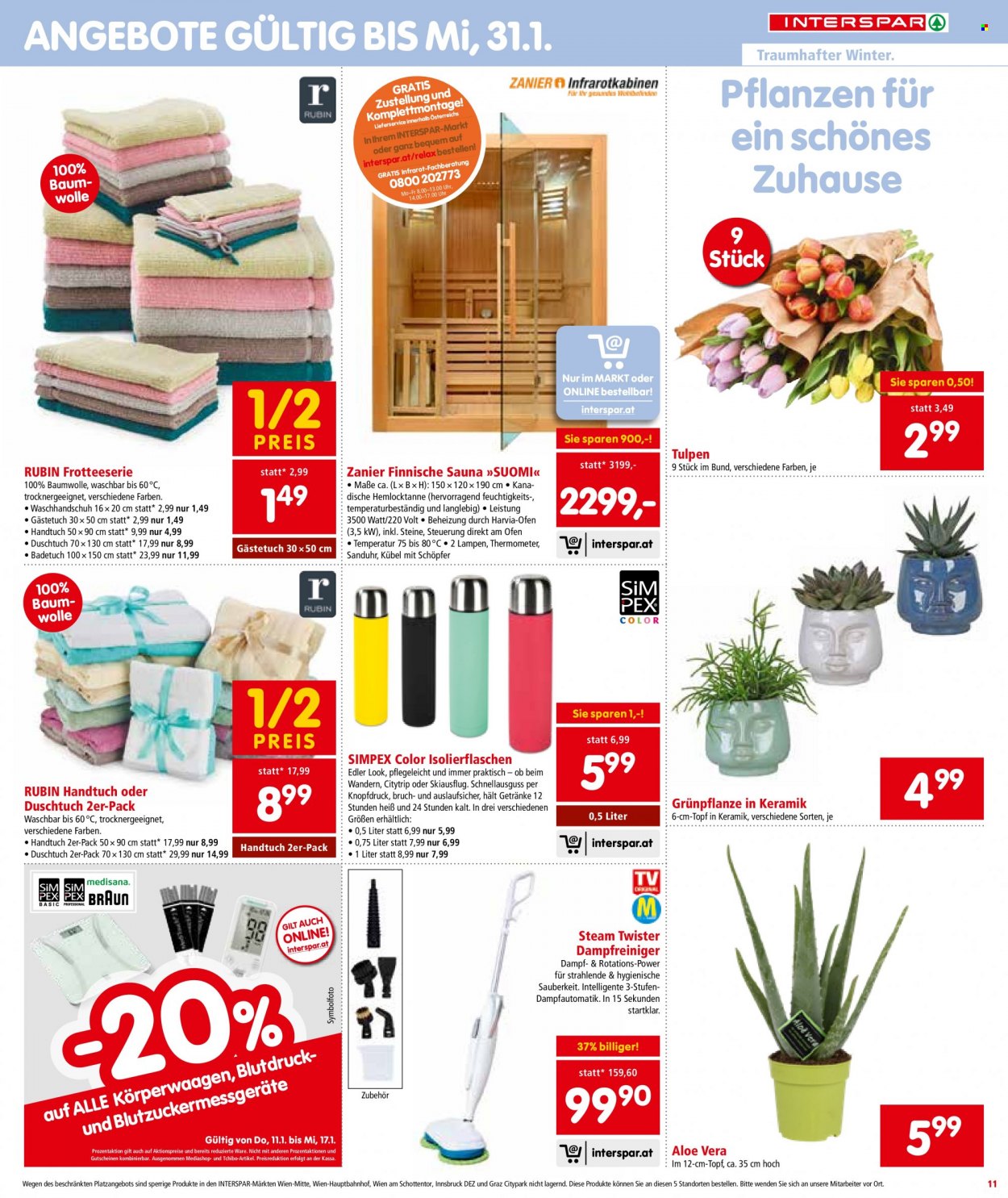 Angebote INTERSPAR - 11.1.2024 - 17.1.2024. Seite 11