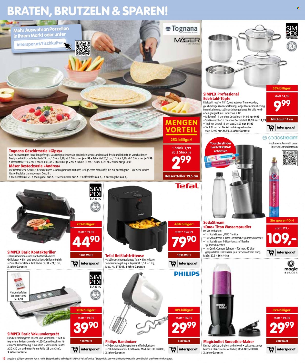 Angebote INTERSPAR - 11.1.2024 - 17.1.2024. Seite 12