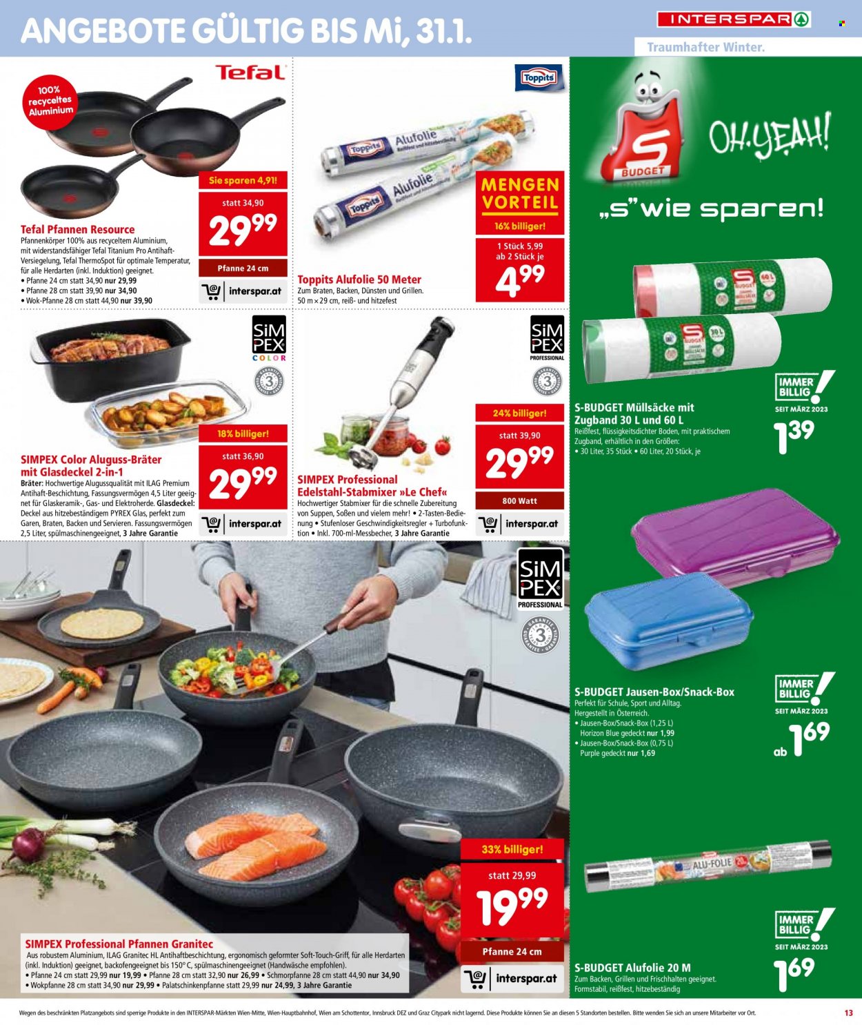 Angebote INTERSPAR - 11.1.2024 - 17.1.2024. Seite 13