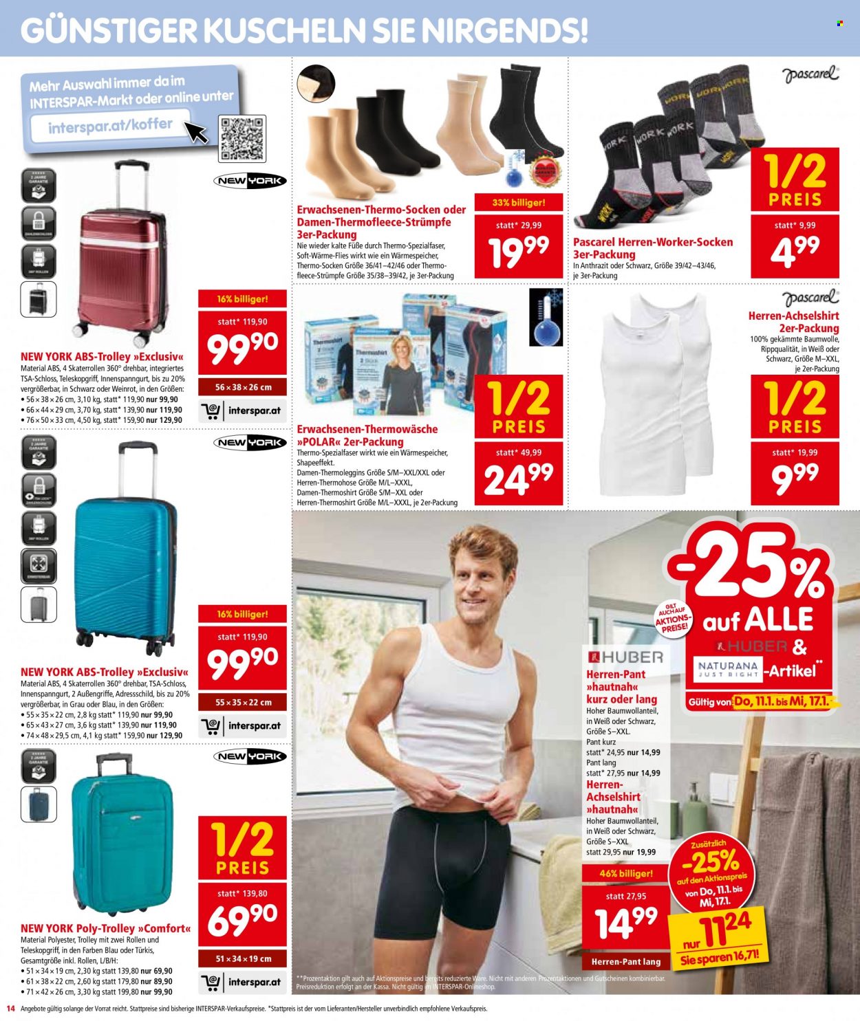 Angebote INTERSPAR - 11.1.2024 - 17.1.2024. Seite 14