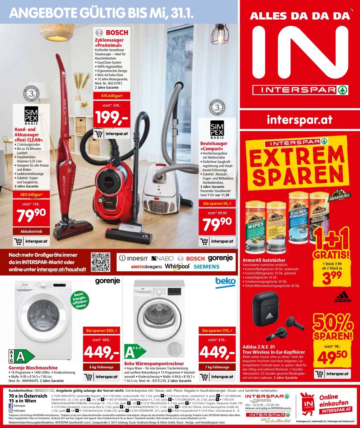 Angebote INTERSPAR - 11.1.2024 - 17.1.2024. Seite 16