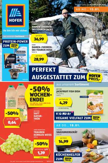 Angebote Hofer - 12.1.2024 - 18.1.2024.