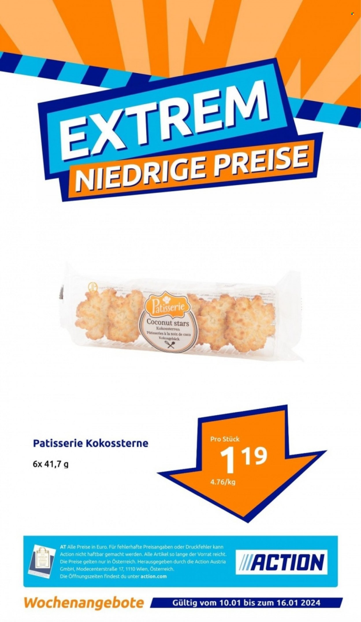 Angebote Action - 10.1.2024 - 16.1.2024. Seite 30