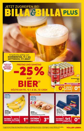 Angebote Billa - 11.1.2024 - 17.1.2024.