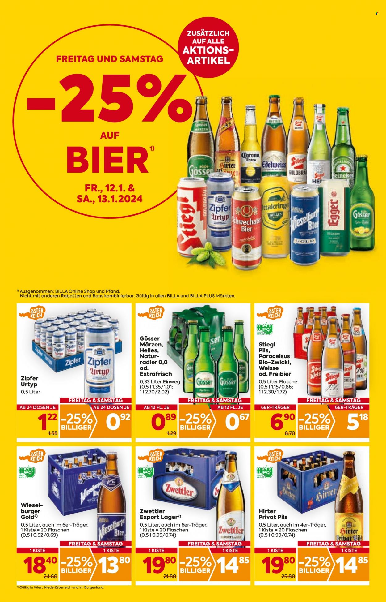 Angebote Billa - 11.1.2024 - 17.1.2024. Seite 2