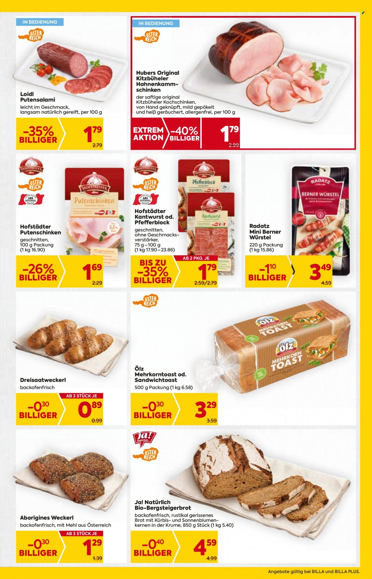 Angebote Billa - 11.1.2024 - 17.1.2024. Seite 11