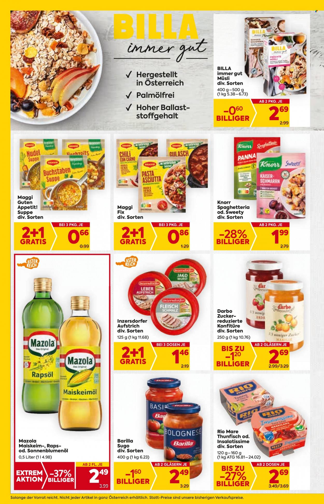 Angebote Billa - 11.1.2024 - 17.1.2024. Seite 14