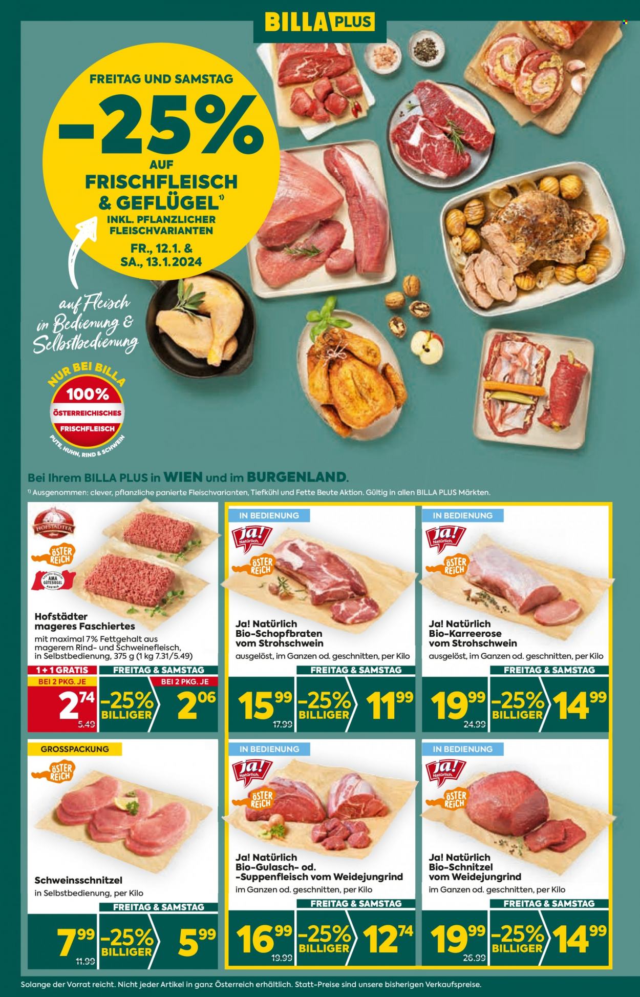 Angebote Billa Plus - 11.1.2024 - 17.1.2024. Seite 2