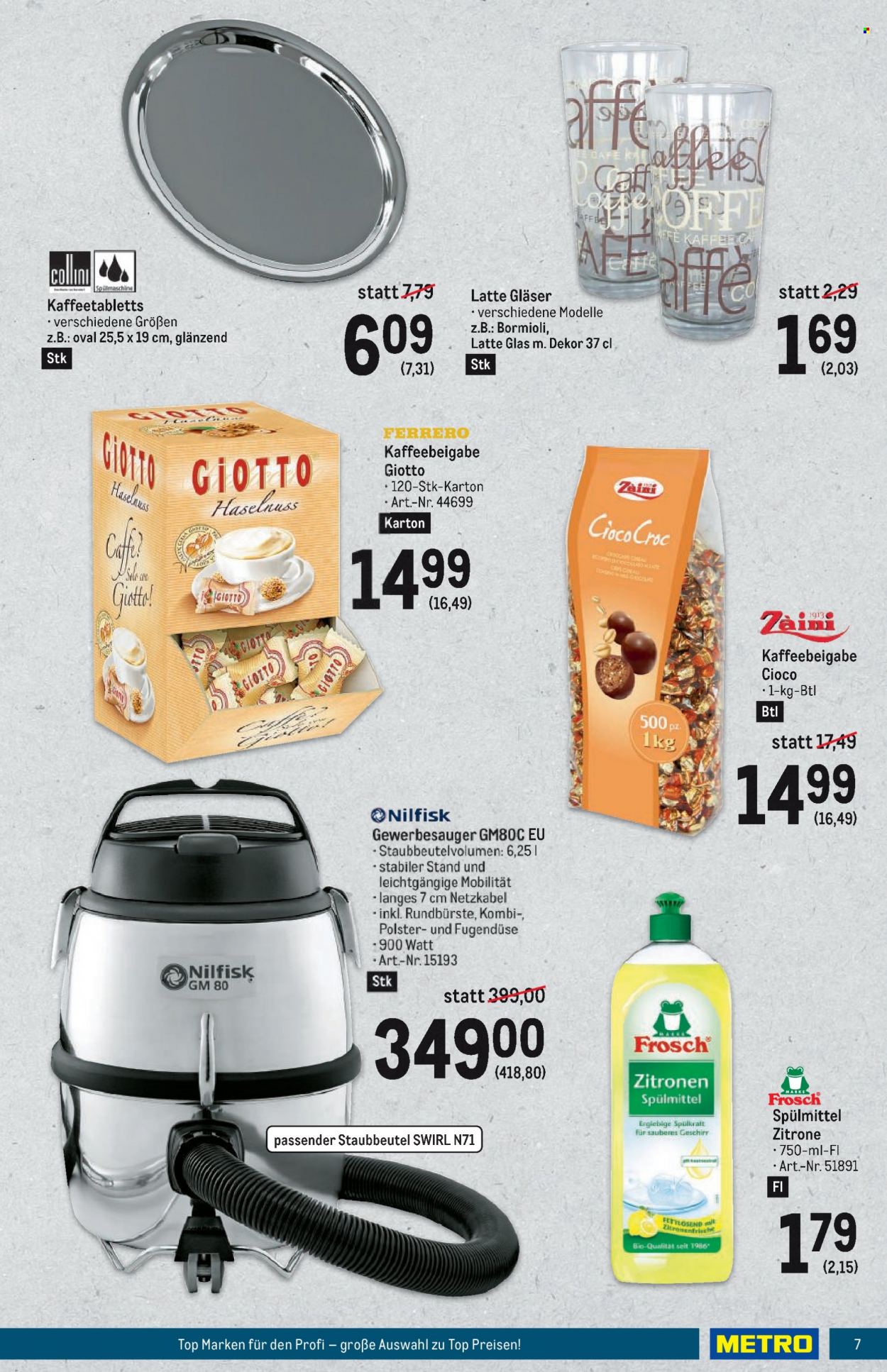 Angebote Metro - 11.1.2024 - 24.1.2024. Seite 7
