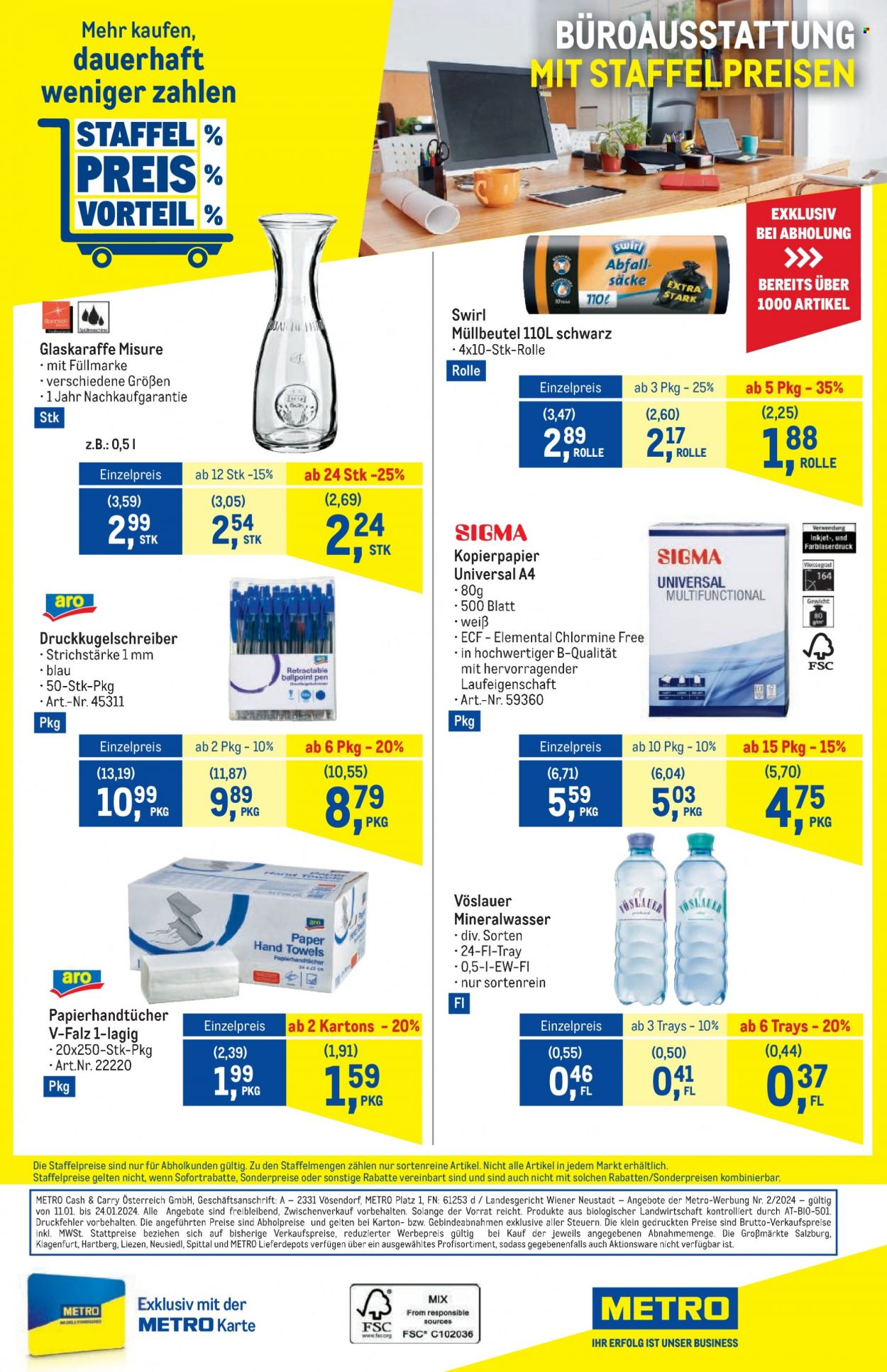Angebote Metro - 11.1.2024 - 24.1.2024. Seite 8