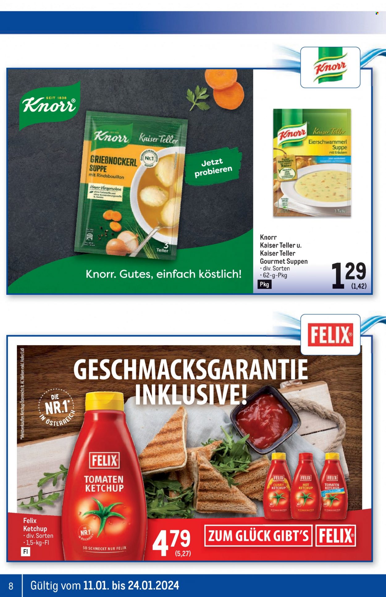 Angebote Metro - 11.1.2024 - 24.1.2024. Seite 8