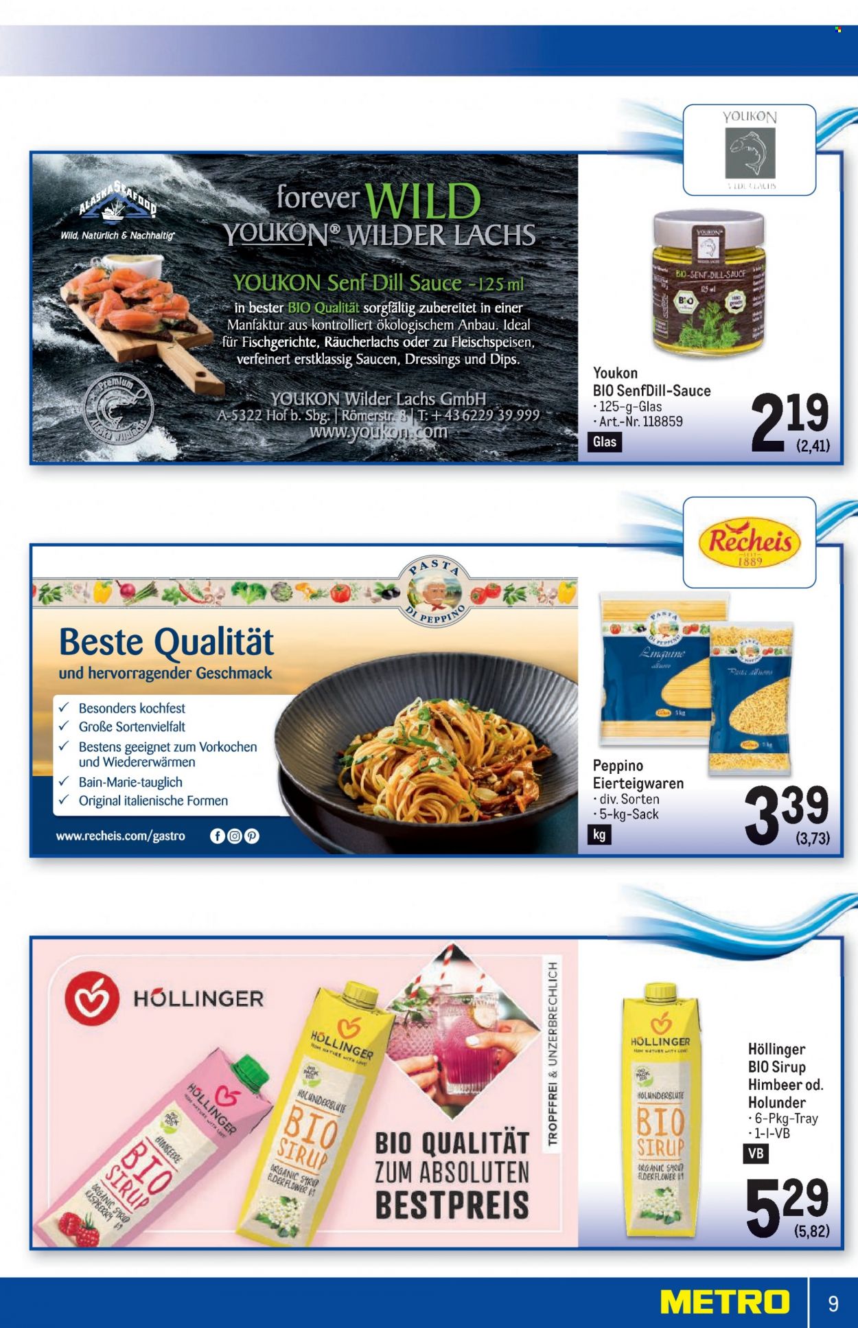 Angebote Metro - 11.1.2024 - 24.1.2024. Seite 9