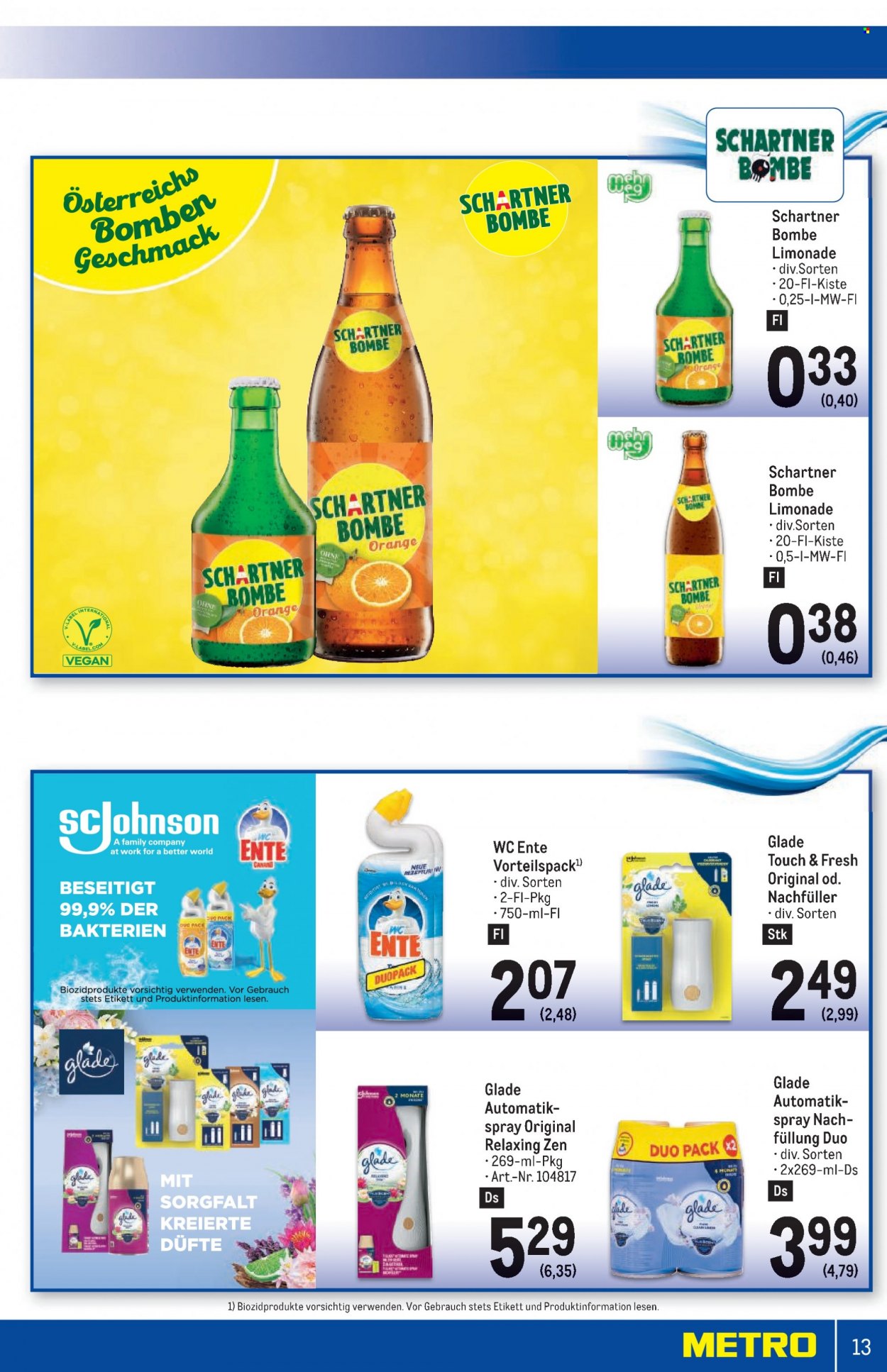 Angebote Metro - 11.1.2024 - 24.1.2024. Seite 13