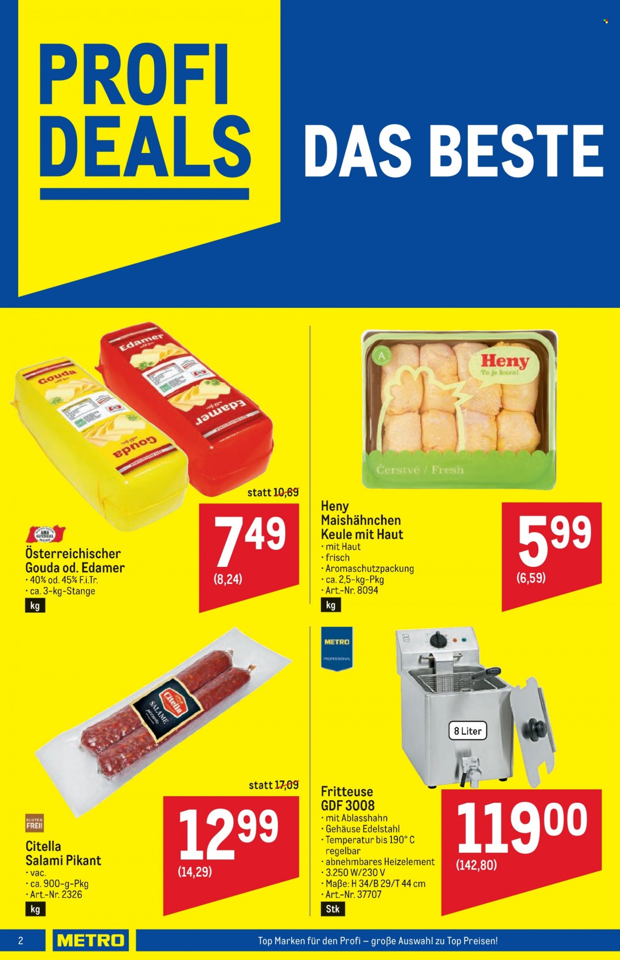 Angebote Metro - 11.1.2024 - 24.1.2024. Seite 2