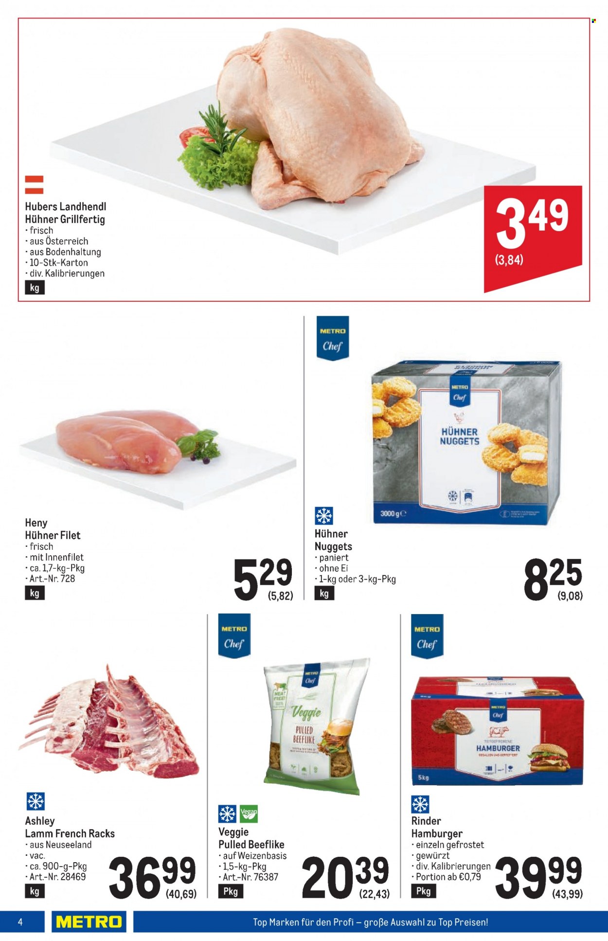 Angebote Metro - 11.1.2024 - 24.1.2024. Seite 4