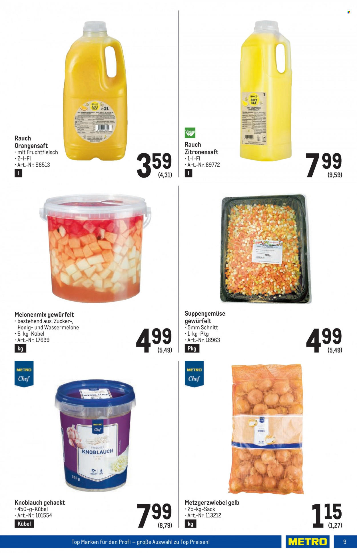Angebote Metro - 11.1.2024 - 24.1.2024. Seite 9