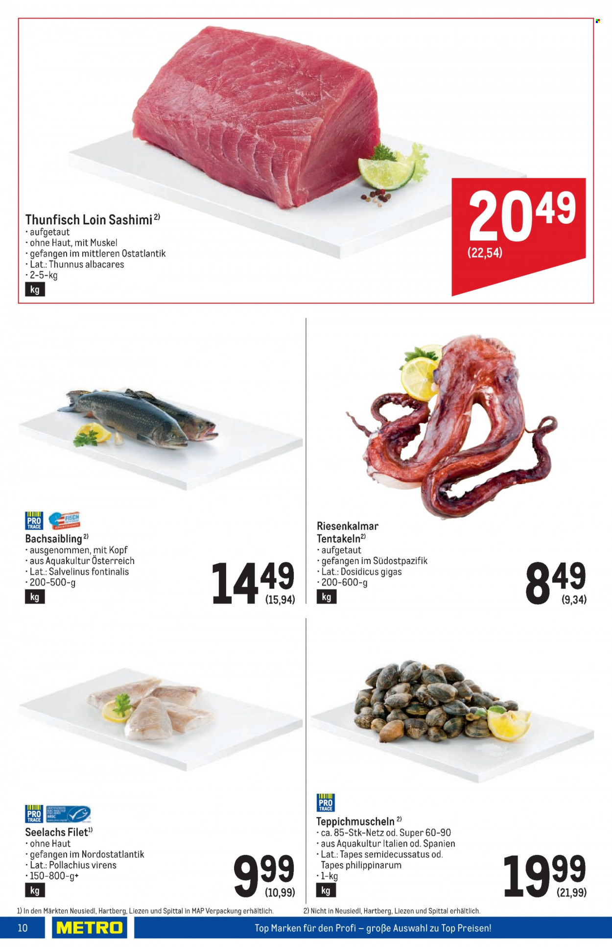 Angebote Metro - 11.1.2024 - 24.1.2024. Seite 10
