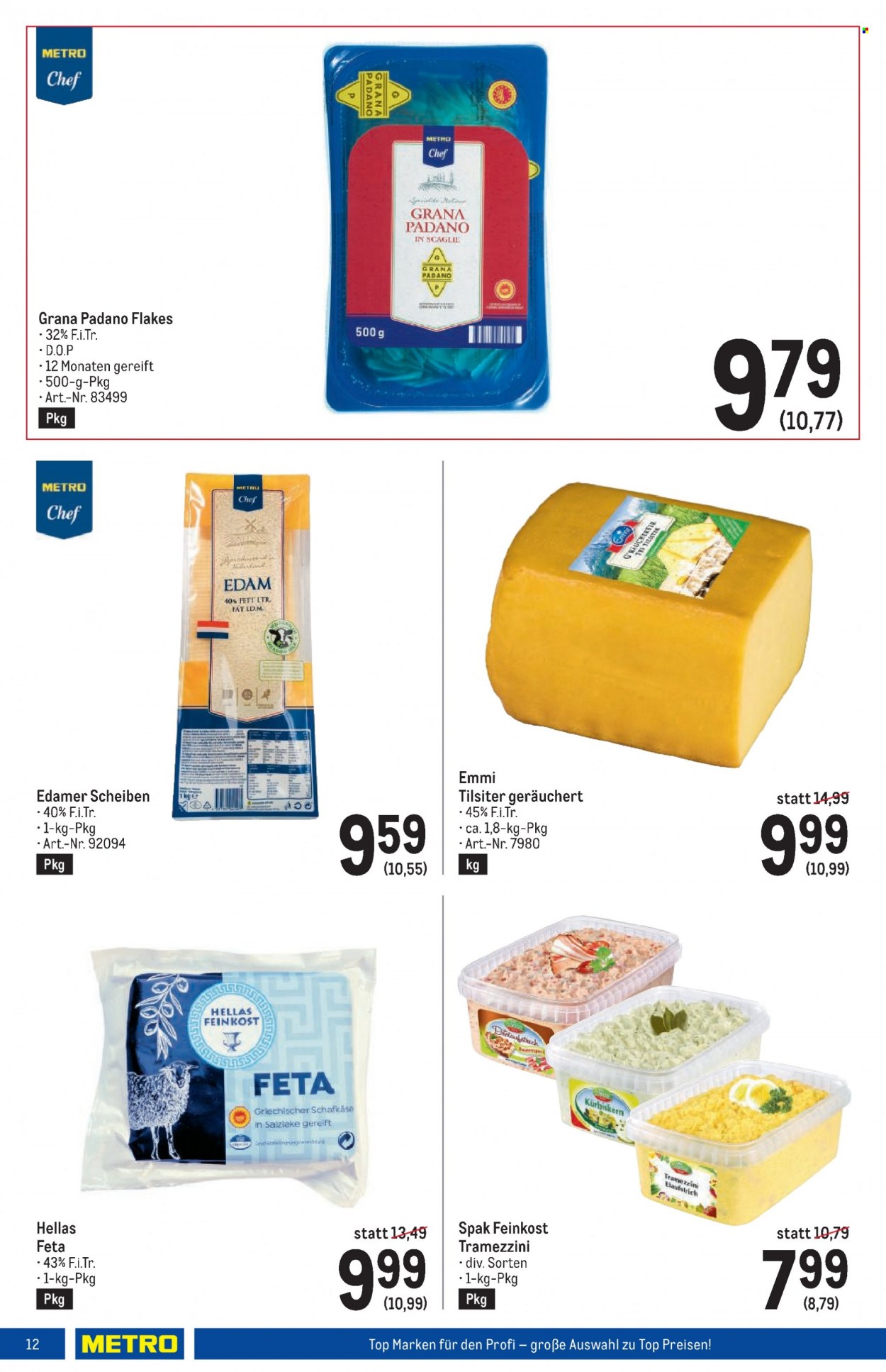 Angebote Metro - 11.1.2024 - 24.1.2024. Seite 12