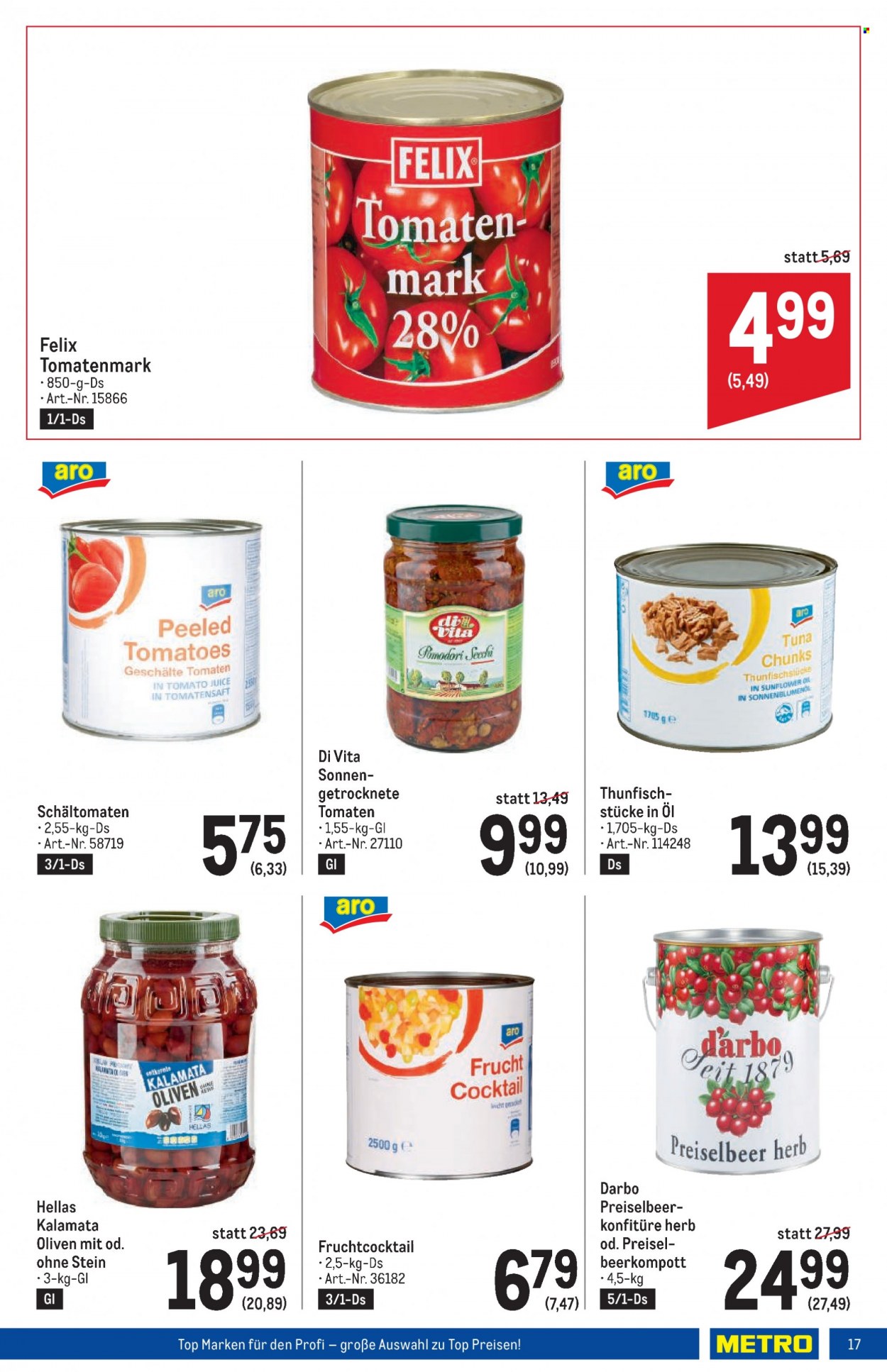 Angebote Metro - 11.1.2024 - 24.1.2024. Seite 17