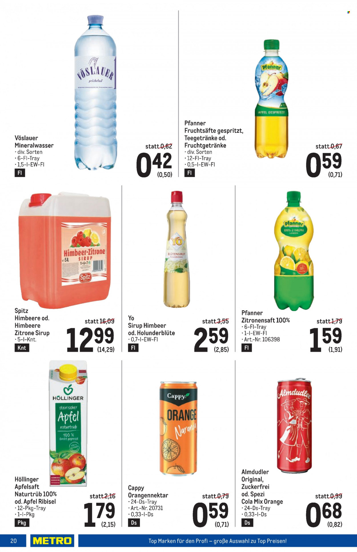 Angebote Metro - 11.1.2024 - 24.1.2024. Seite 20