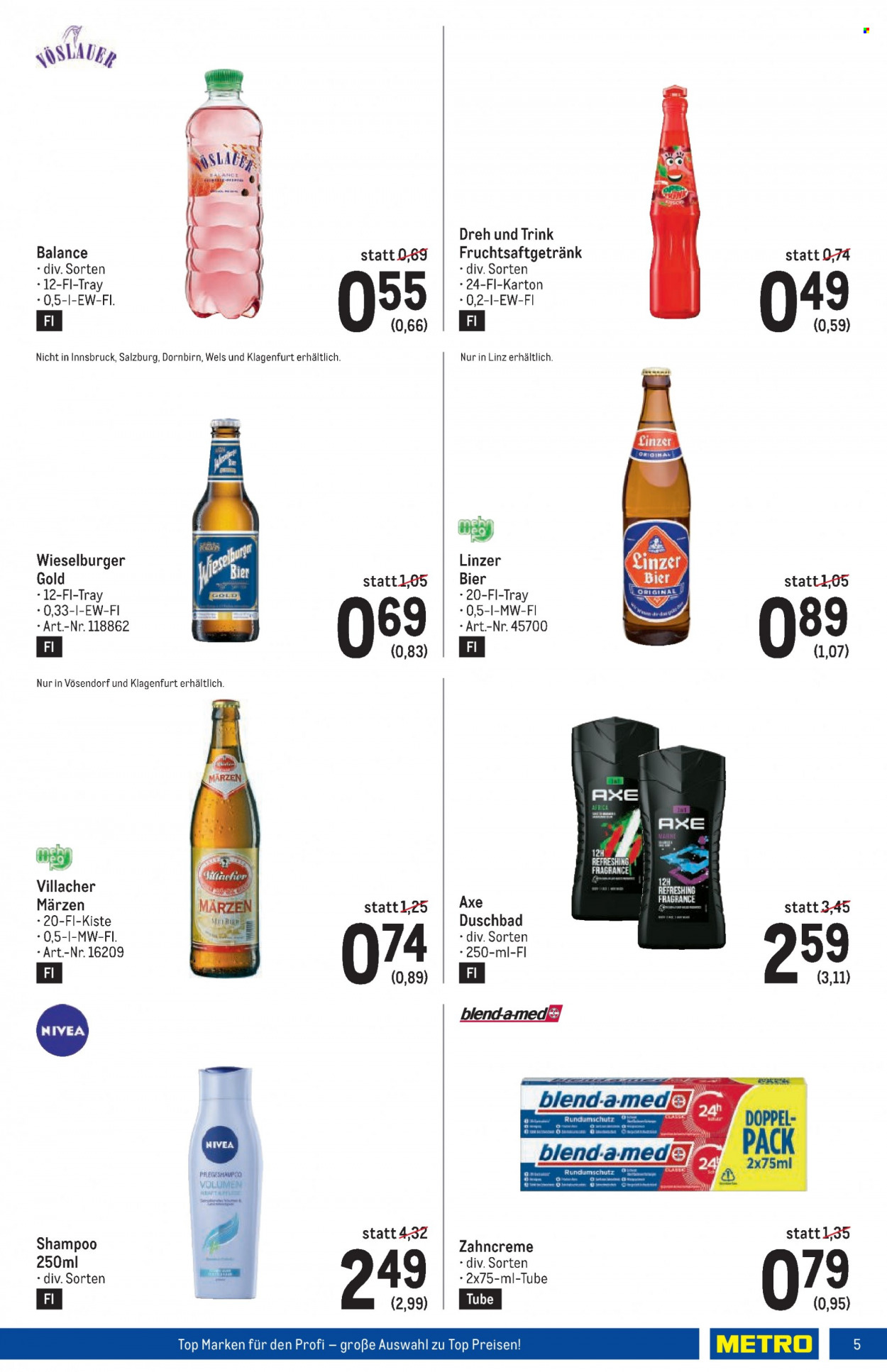 Angebote Metro - 11.1.2024 - 24.1.2024. Seite 5