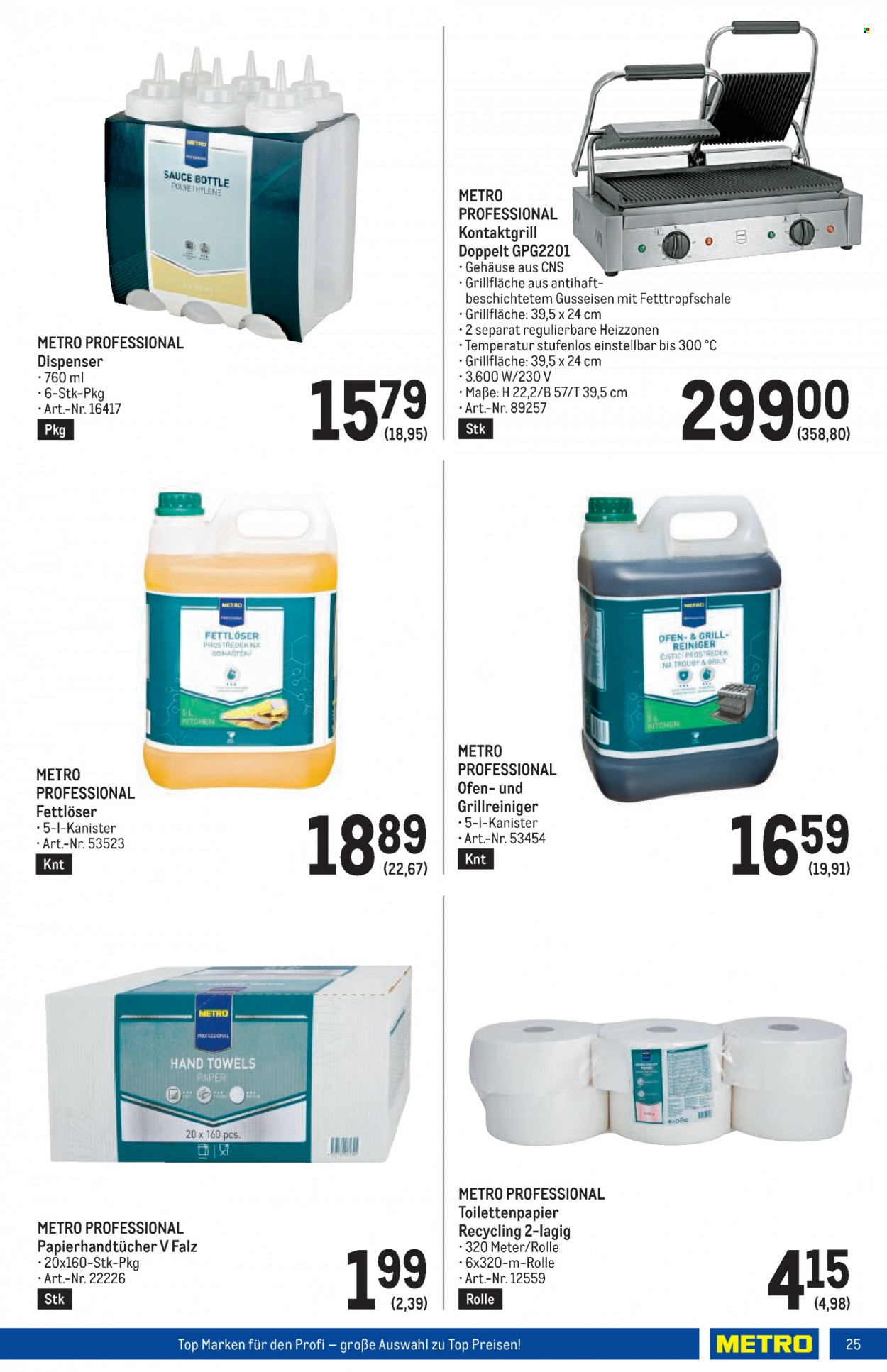 Angebote Metro - 11.1.2024 - 24.1.2024. Seite 25