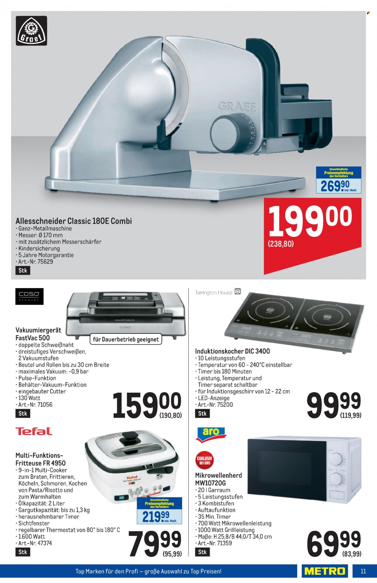 Angebote Metro - 11.1.2024 - 24.1.2024. Seite 11