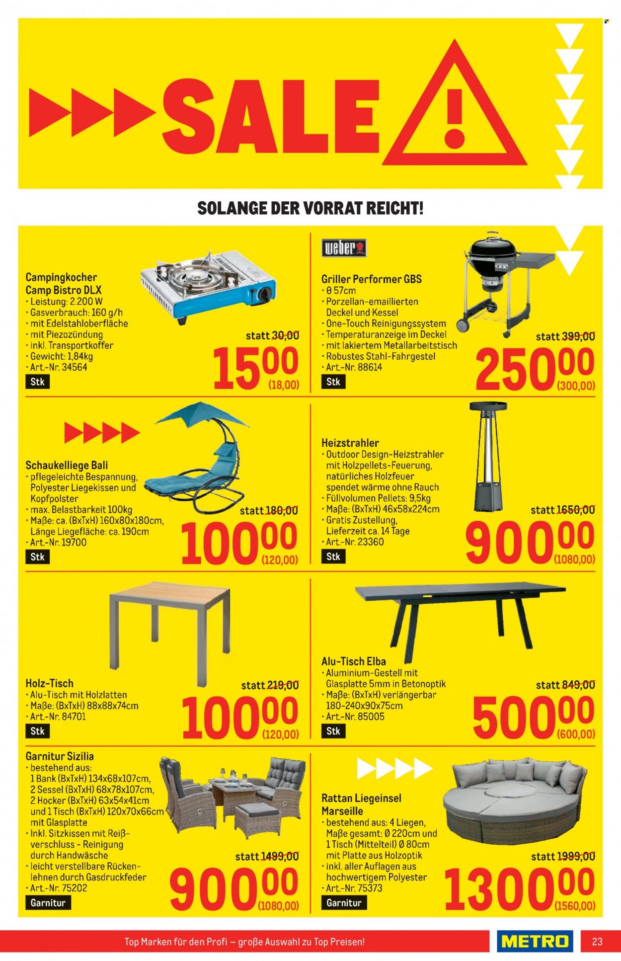 Angebote Metro - 11.1.2024 - 24.1.2024. Seite 23