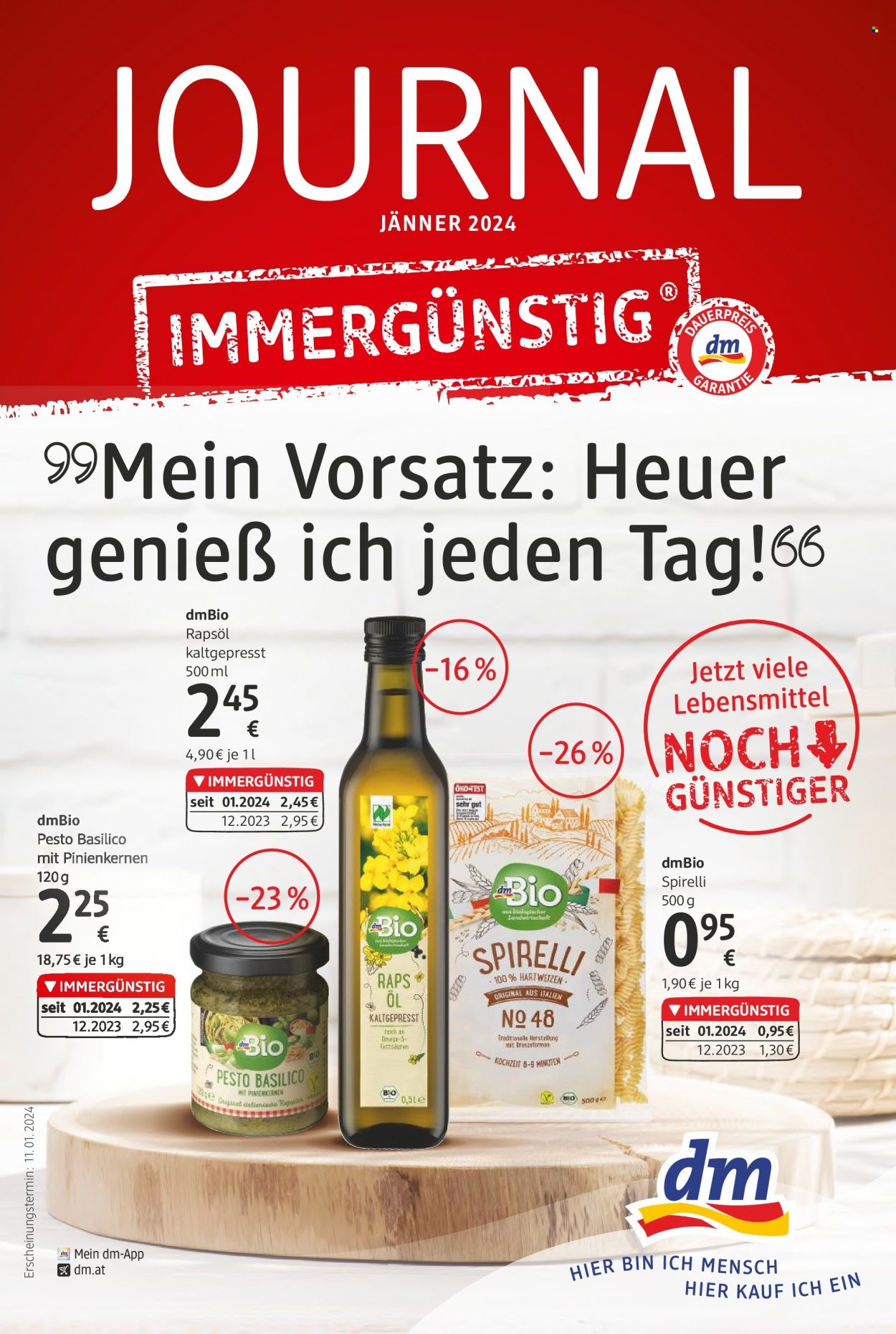 Angebote dm drogerie. Seite 1