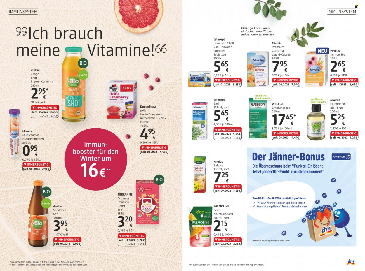 Angebote dm drogerie. Seite 9