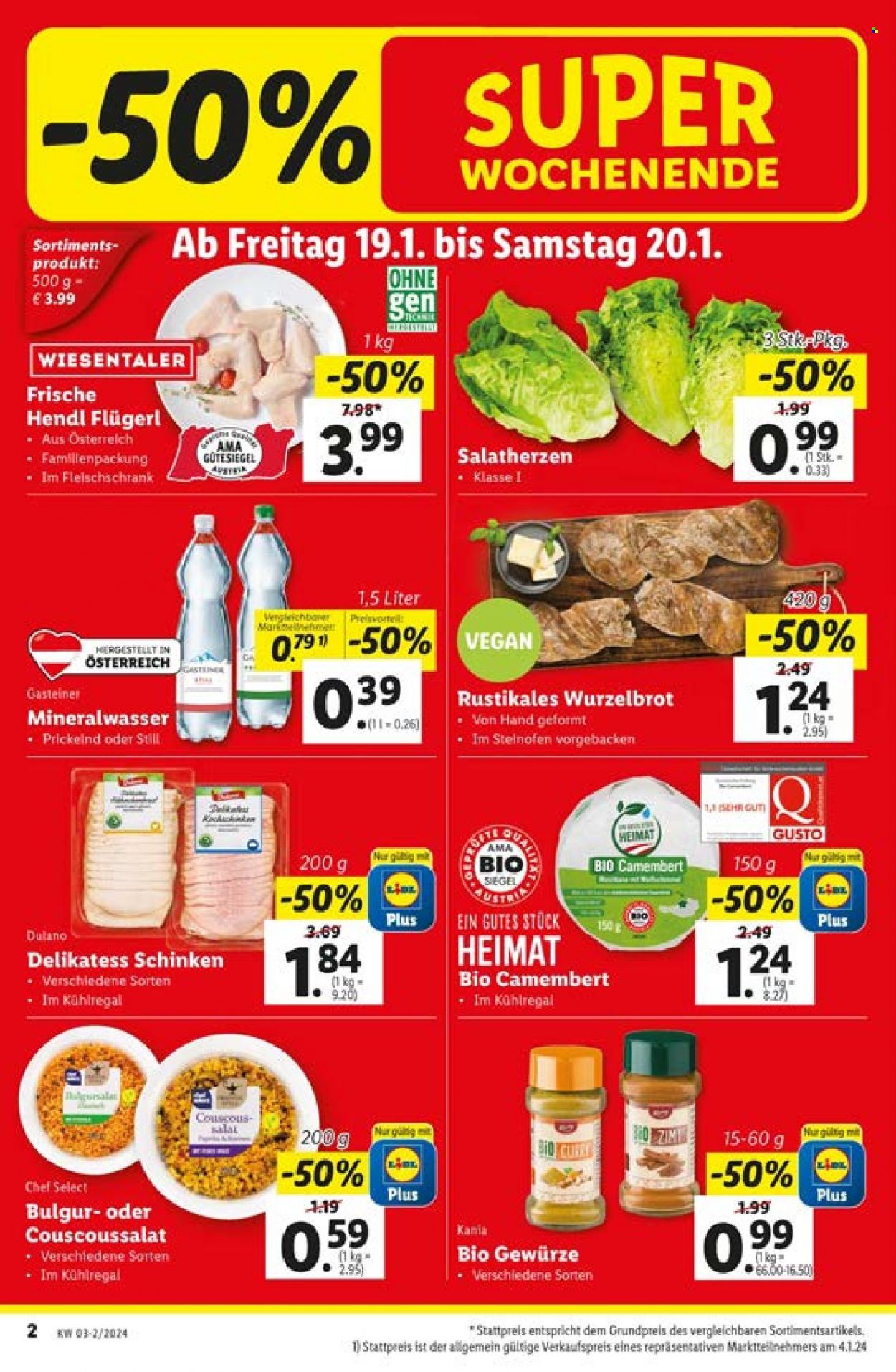 Angebote Lidl - 18.1.2024 - 24.1.2024. Seite 2