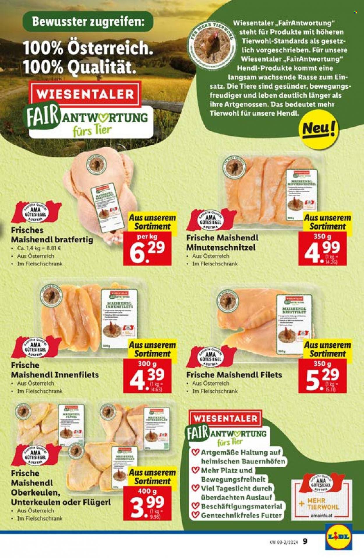 Angebote Lidl - 18.1.2024 - 24.1.2024. Seite 9