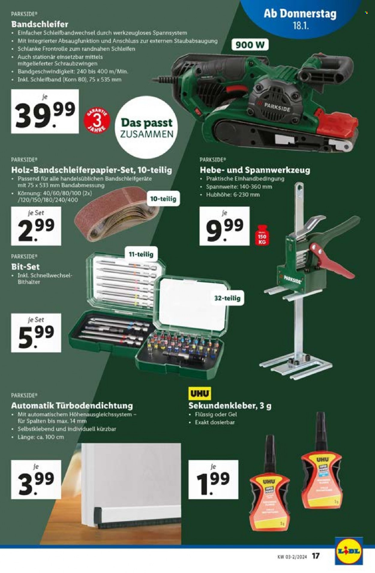 Angebote Lidl - 18.1.2024 - 24.1.2024. Seite 17