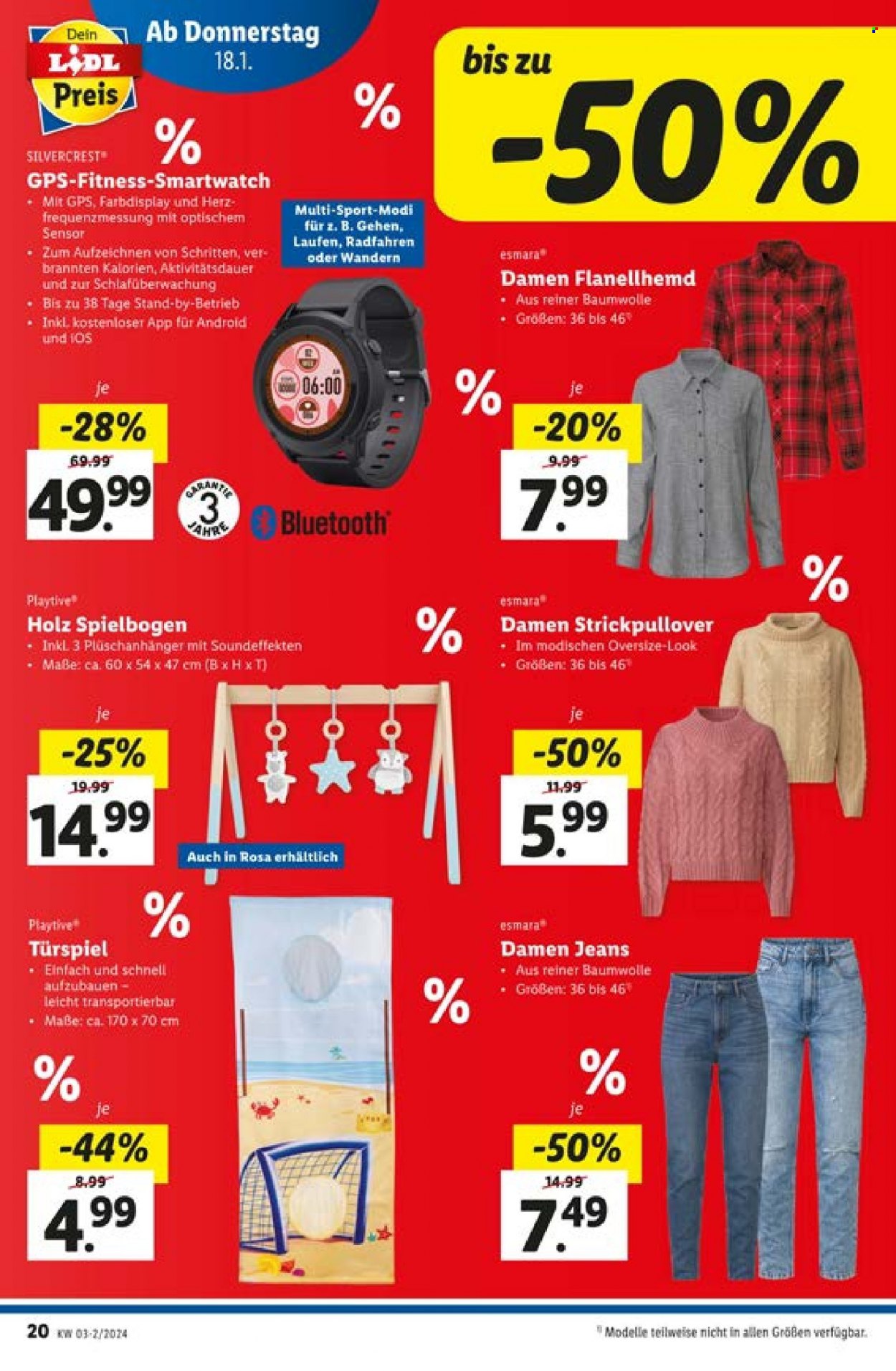 Angebote Lidl - 18.1.2024 - 24.1.2024. Seite 20