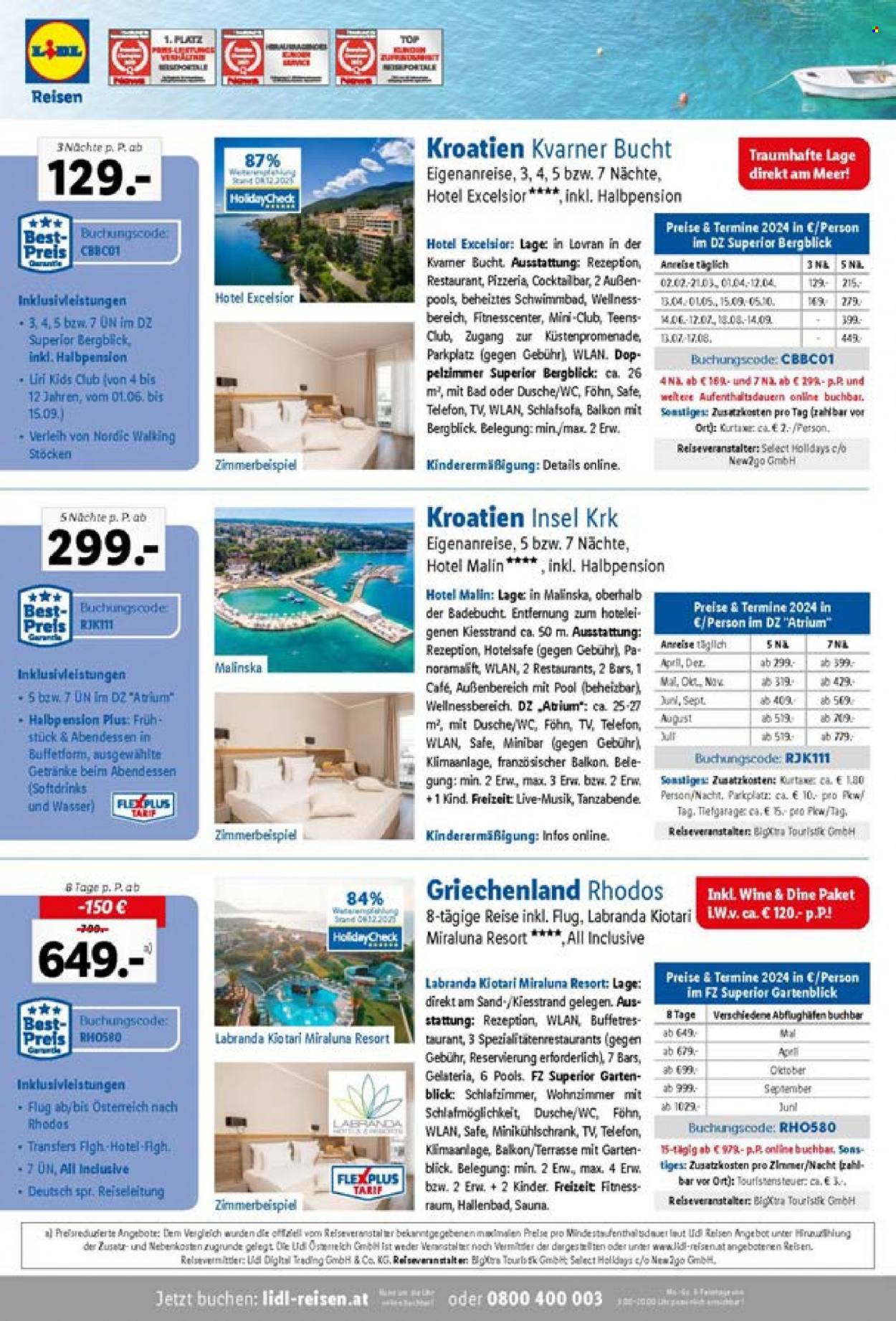 Angebote Lidl - 18.1.2024 - 24.1.2024. Seite 24