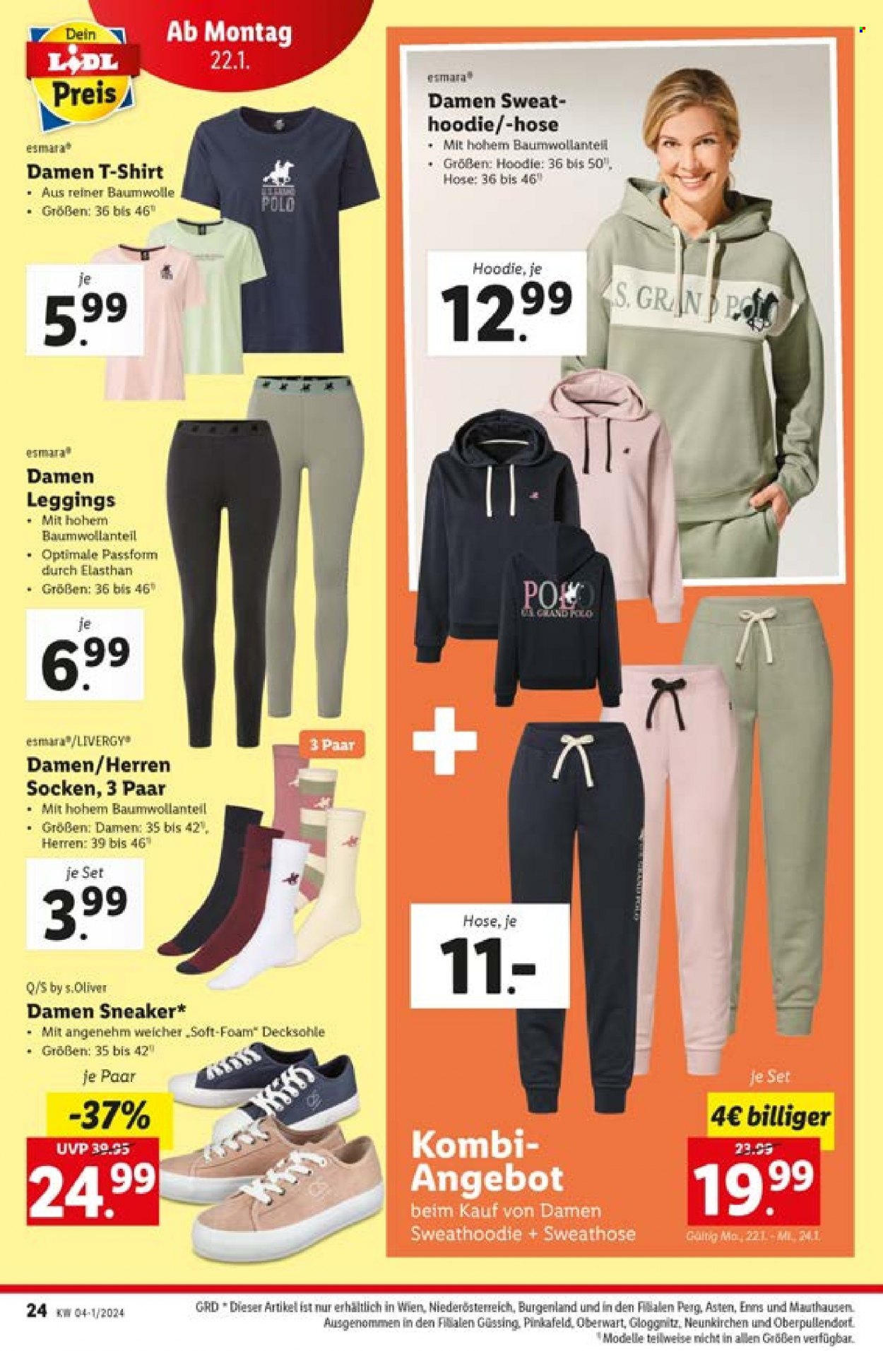Angebote Lidl - 18.1.2024 - 24.1.2024. Seite 26