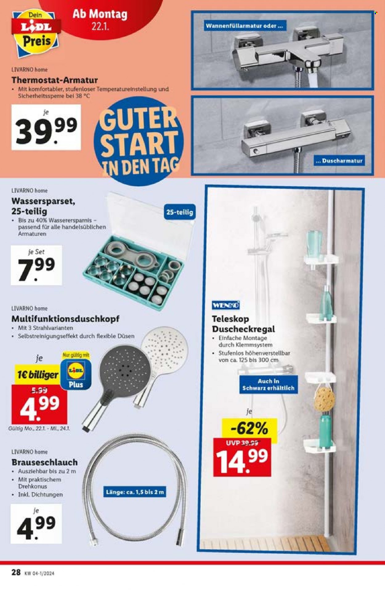 Angebote Lidl - 18.1.2024 - 24.1.2024. Seite 30