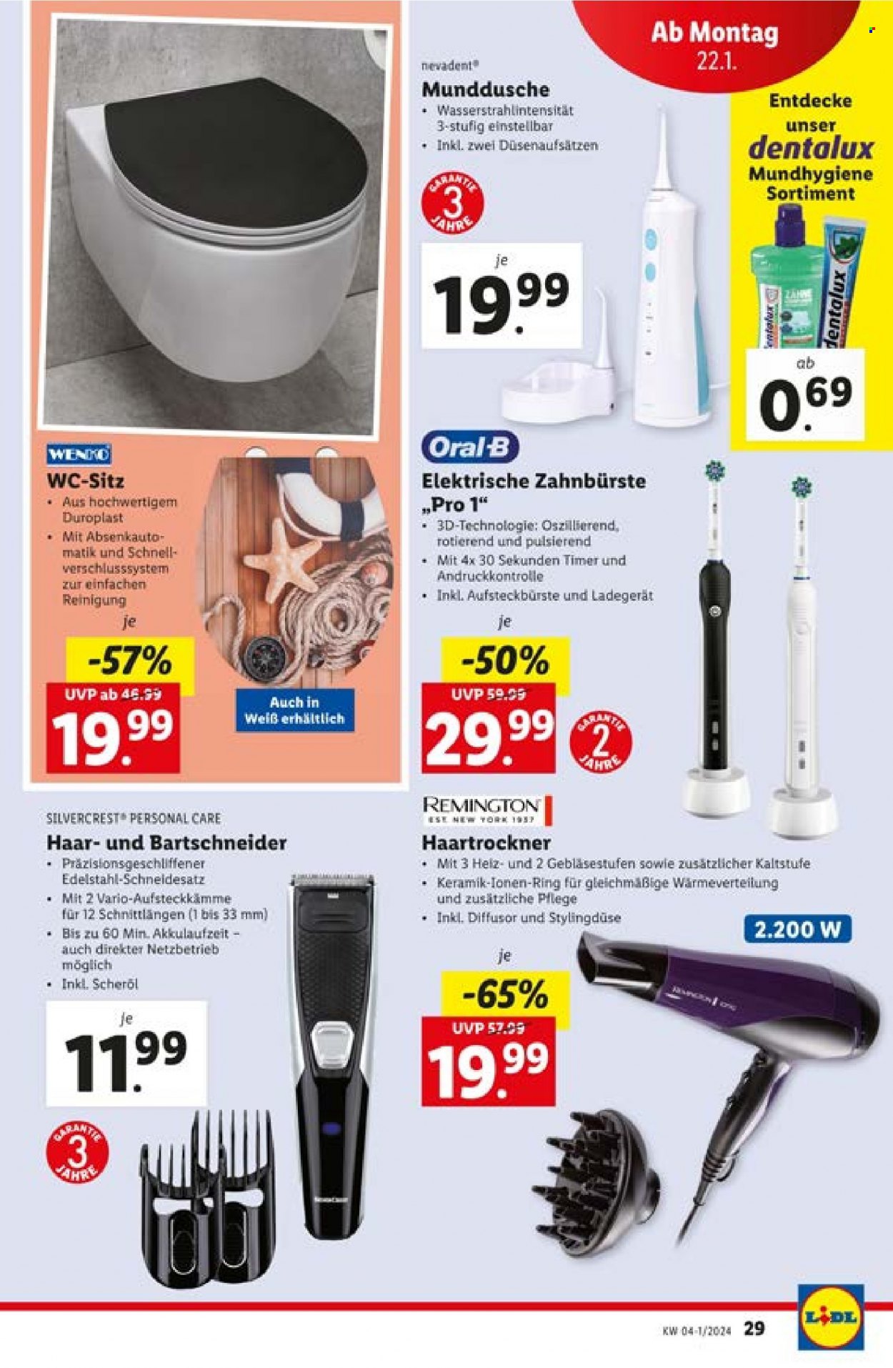 Angebote Lidl - 18.1.2024 - 24.1.2024. Seite 31