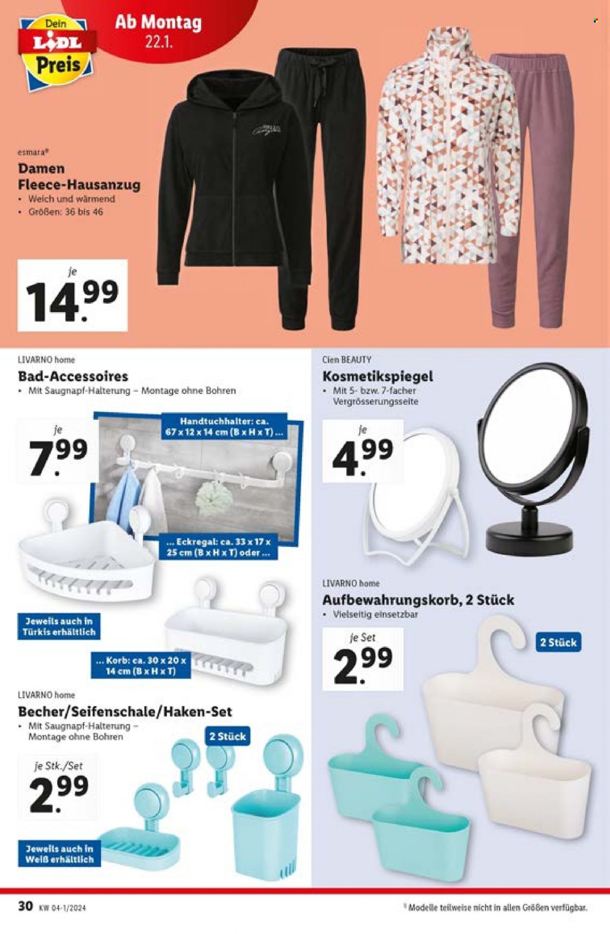 Angebote Lidl - 18.1.2024 - 24.1.2024. Seite 32
