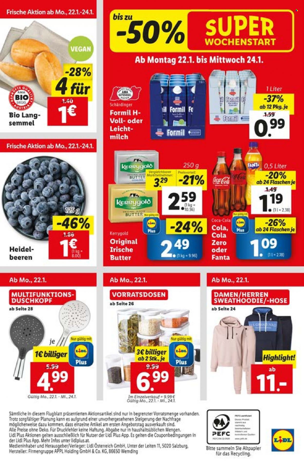 Angebote Lidl - 18.1.2024 - 24.1.2024. Seite 42