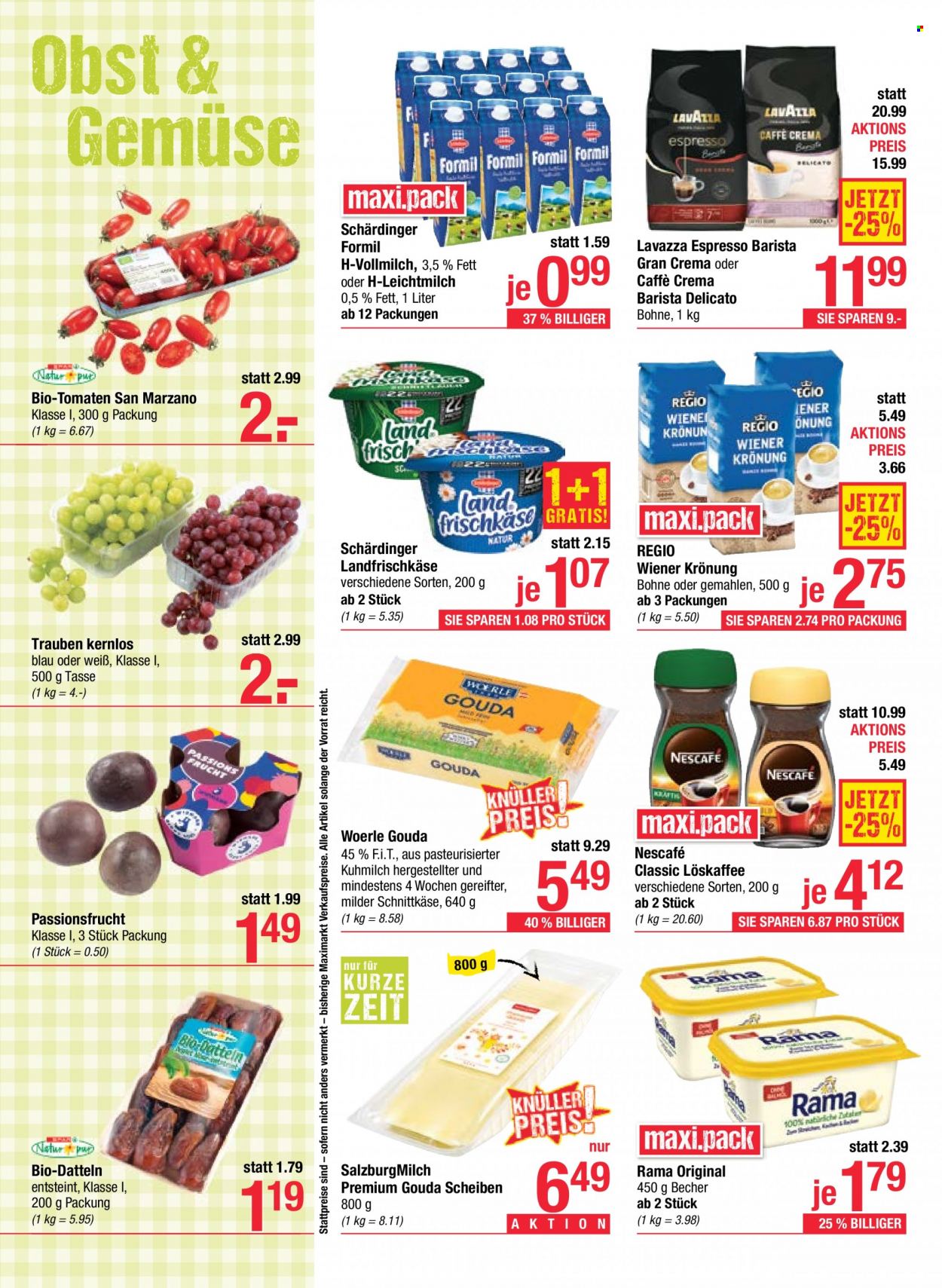Angebote Maximarkt - 15.1.2024 - 20.1.2024. Seite 8