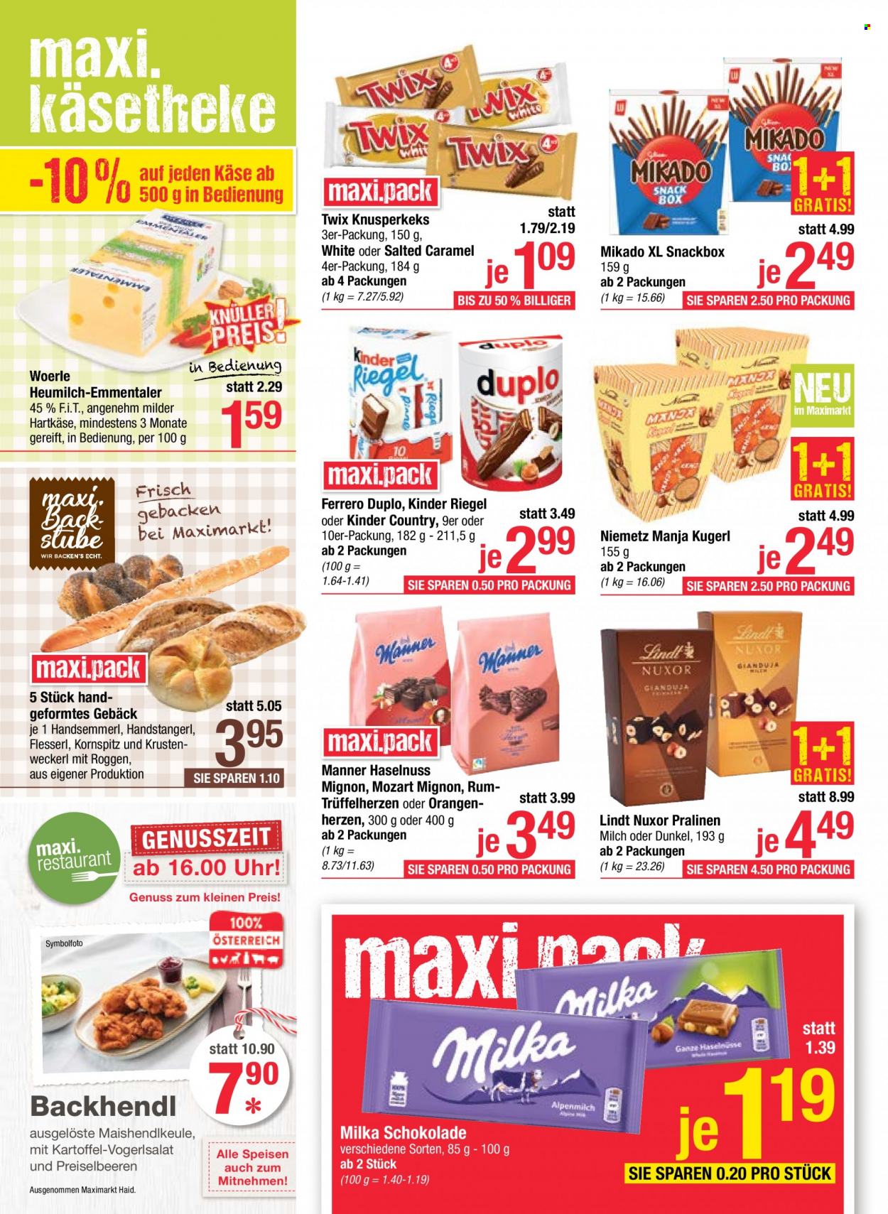 Angebote Maximarkt - 15.1.2024 - 20.1.2024. Seite 10