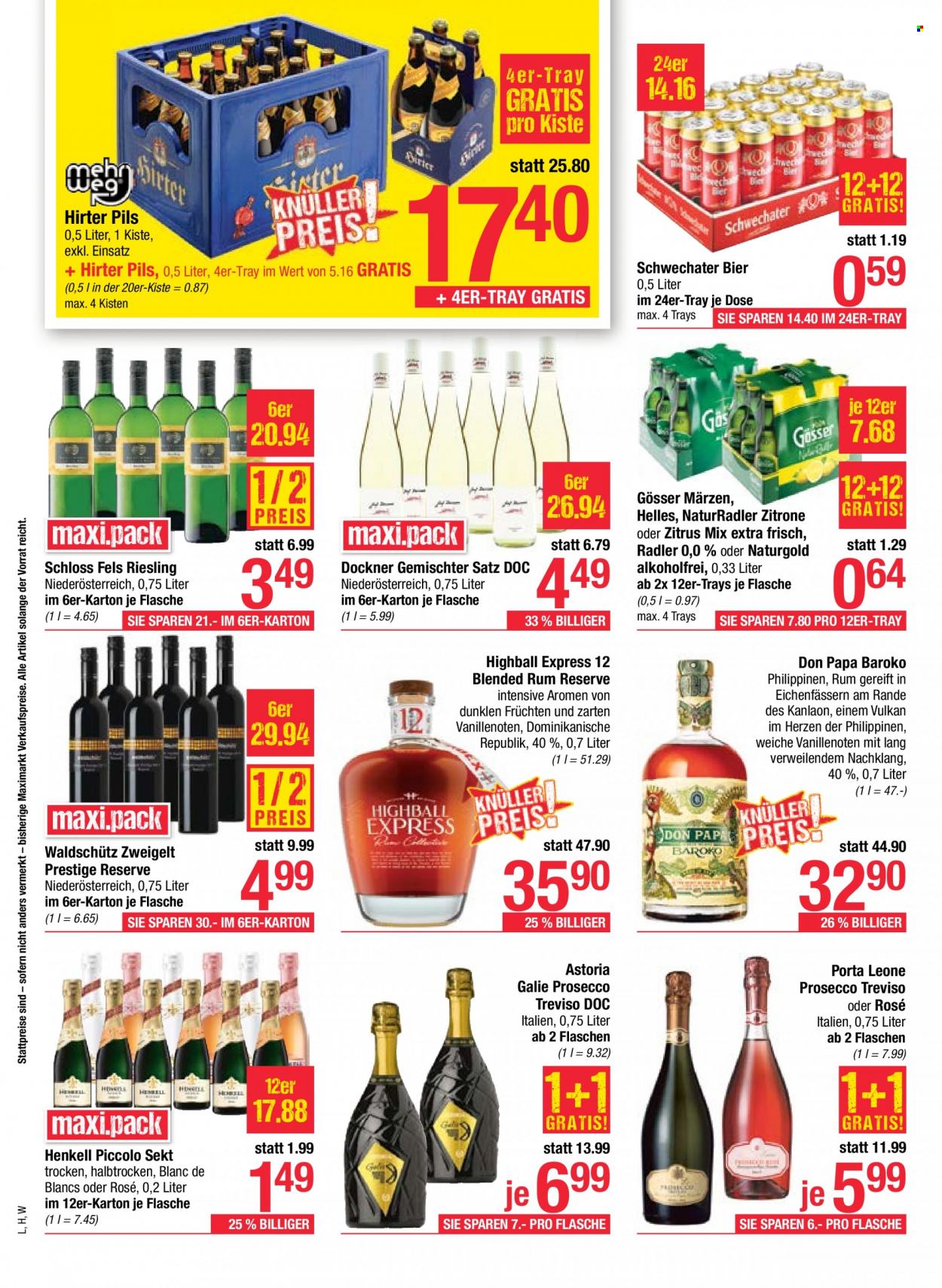 Angebote Maximarkt - 15.1.2024 - 20.1.2024. Seite 12