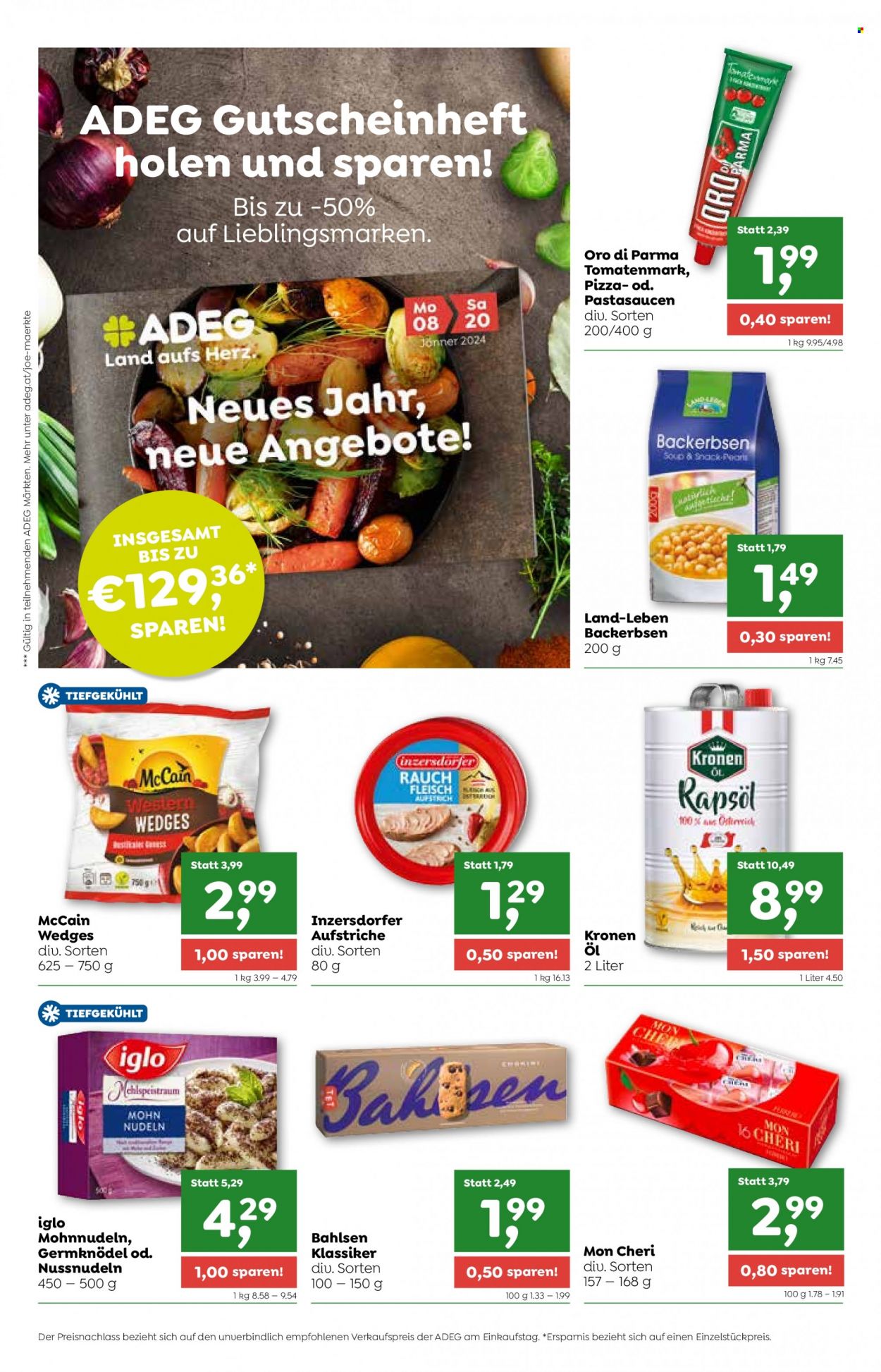 Angebote ADEG - 15.1.2024 - 20.1.2024. Seite 12
