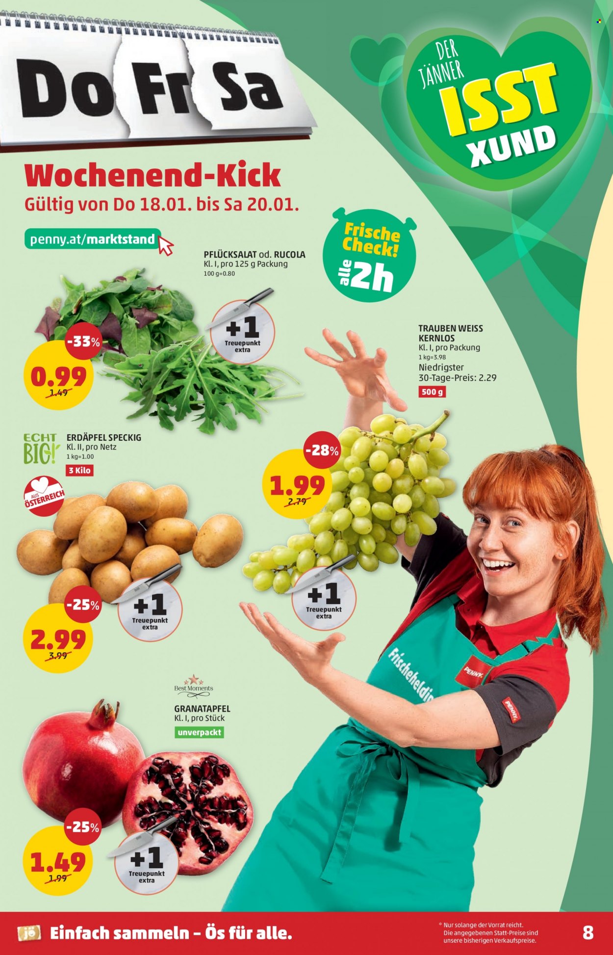 Angebote Penny - 18.1.2024 - 24.1.2024. Seite 8