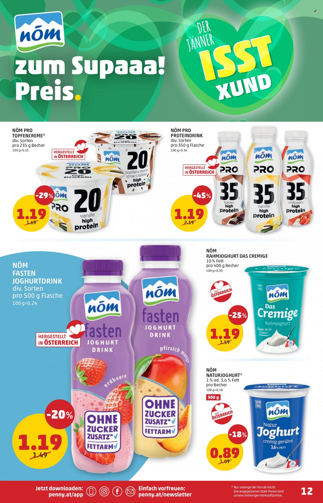 Angebote Penny - 18.1.2024 - 24.1.2024. Seite 12